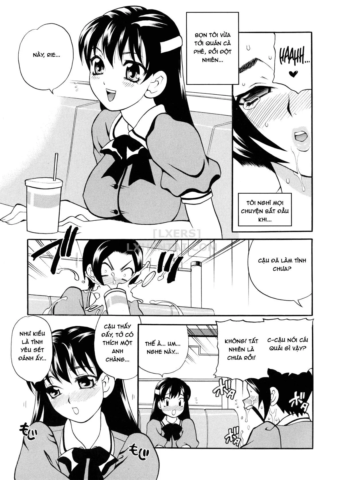HentaiVN.net - Ảnh 6 - Bầu sữa mẹ [Milk Mama] - Chap 5