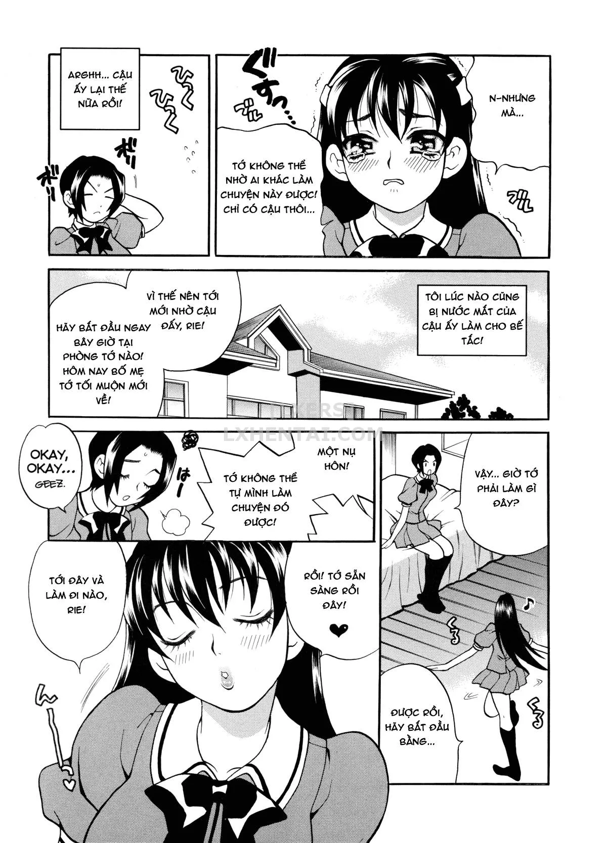 HentaiVN.net - Ảnh 8 - Bầu sữa mẹ [Milk Mama] - Chap 5