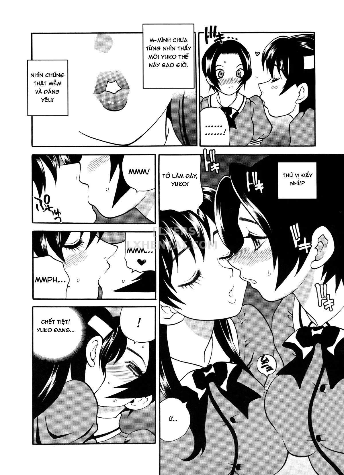 HentaiVN.net - Ảnh 9 - Bầu sữa mẹ [Milk Mama] - Chap 5