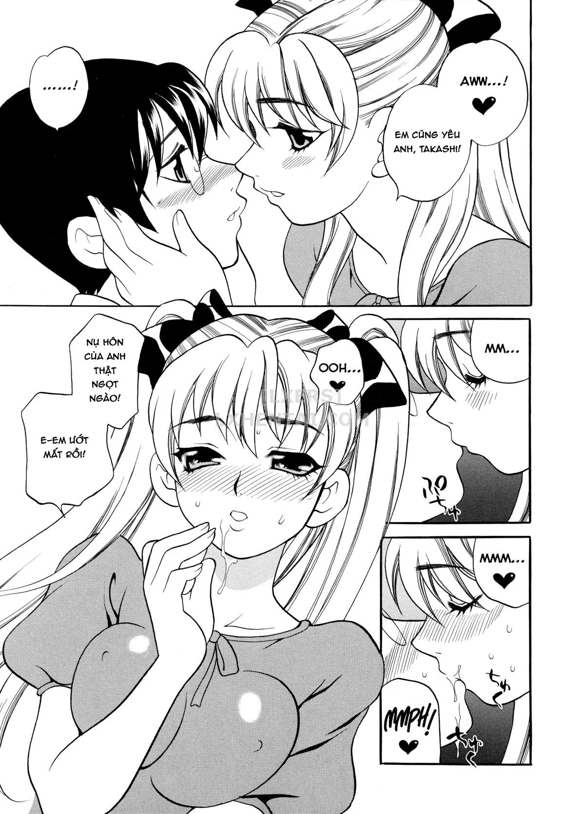 HentaiVN.net - Ảnh 7 - Bầu sữa mẹ [Milk Mama] - Chap 6