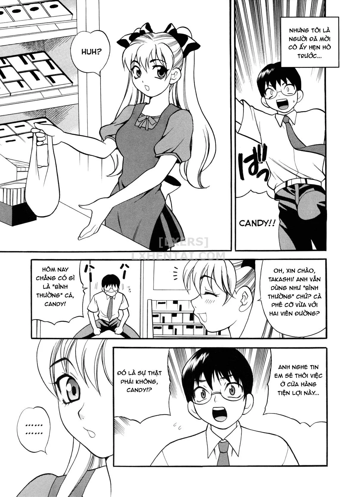 HentaiVN.net - Ảnh 4 - Bầu sữa mẹ [Milk Mama] - Chap 6