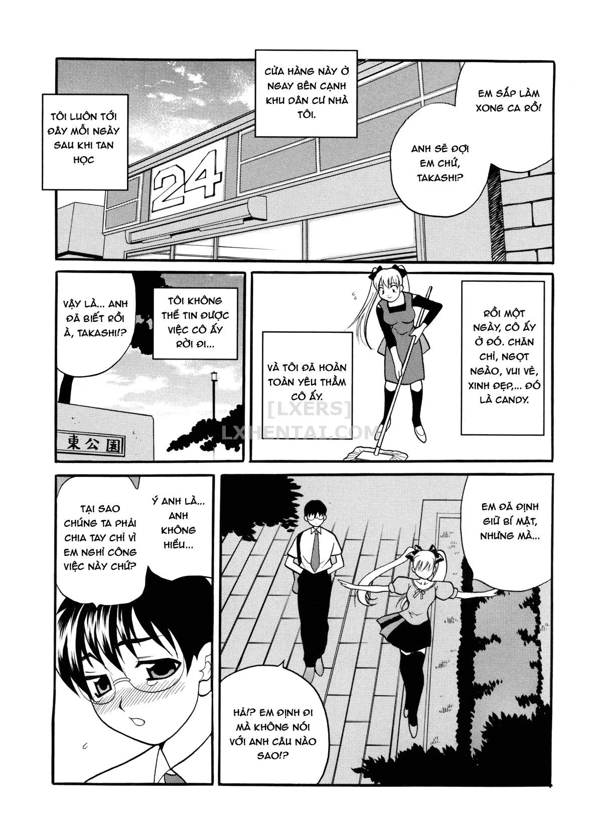 HentaiVN.net - Ảnh 5 - Bầu sữa mẹ [Milk Mama] - Chap 6