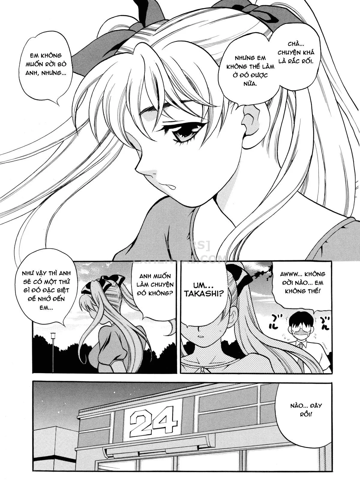 HentaiVN.net - Ảnh 6 - Bầu sữa mẹ [Milk Mama] - Chap 6
