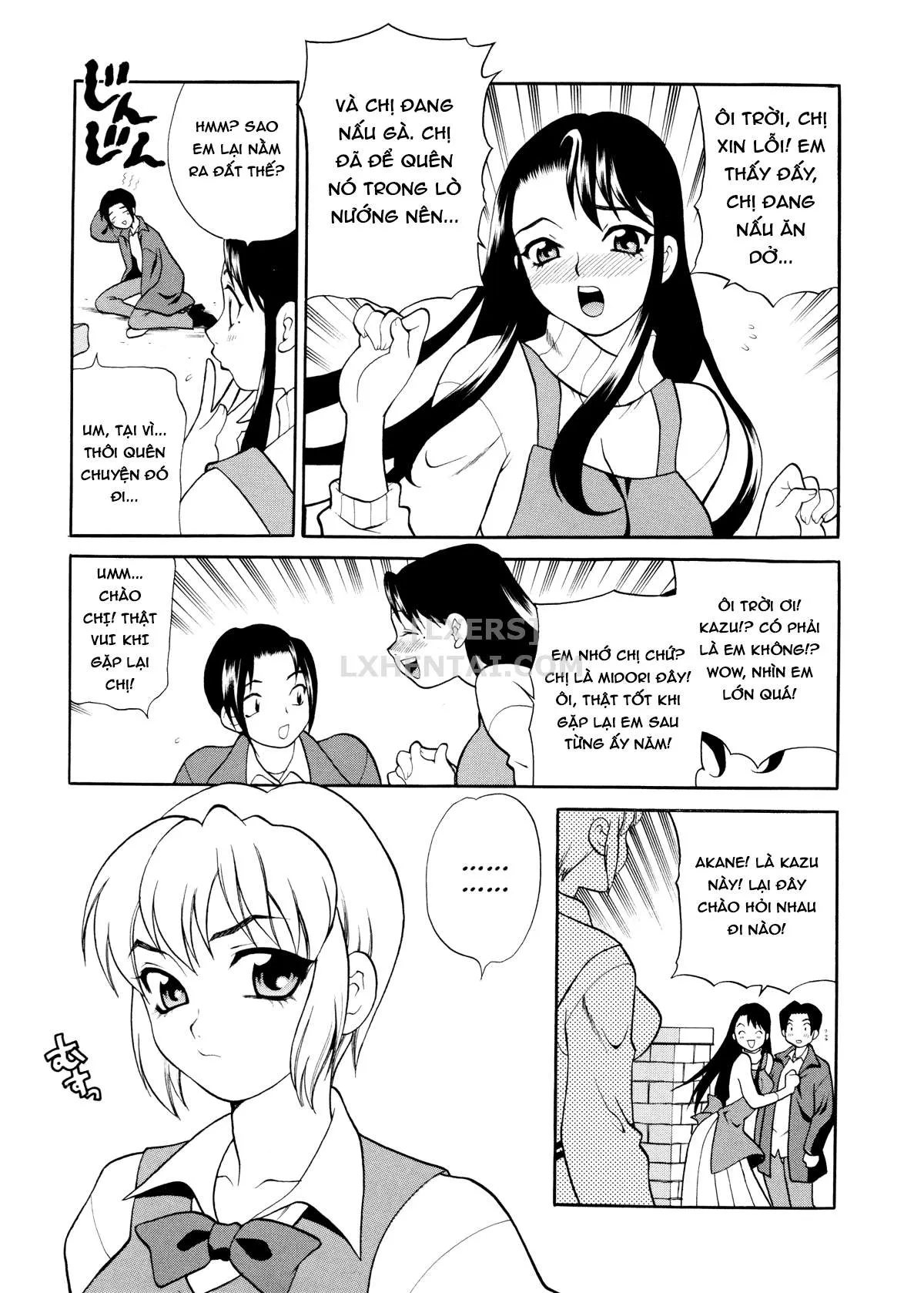 HentaiVN.net - Ảnh 3 - Bầu sữa mẹ [Milk Mama] - Chap 7