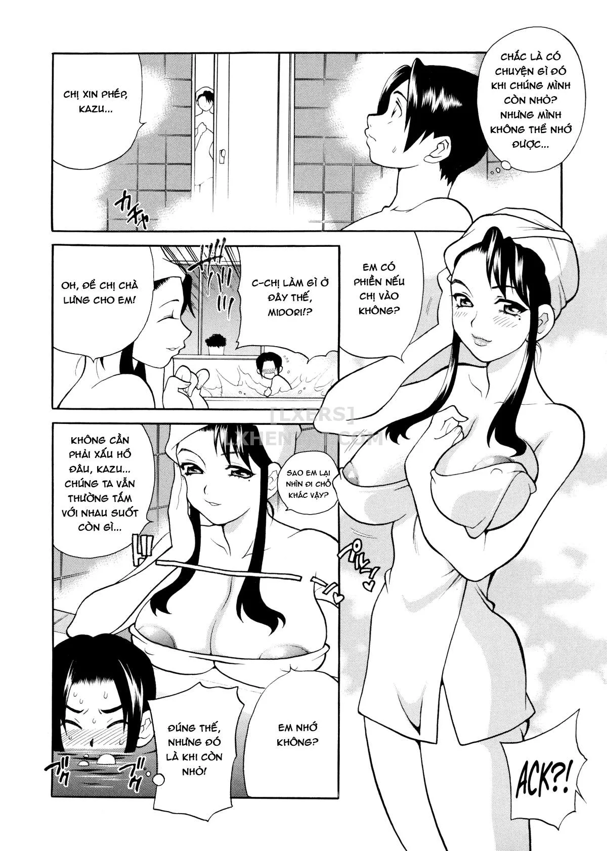 HentaiVN.net - Ảnh 4 - Bầu sữa mẹ [Milk Mama] - Chap 7