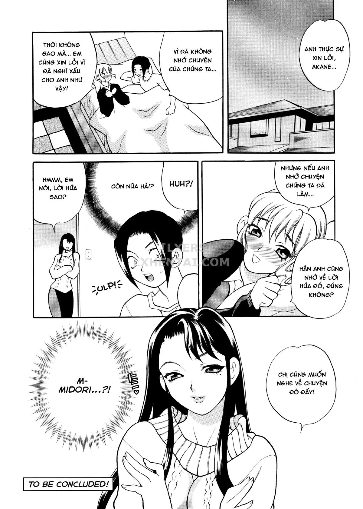 HentaiVN.net - Ảnh 10 - Bầu sữa mẹ [Milk Mama] - Chap 8