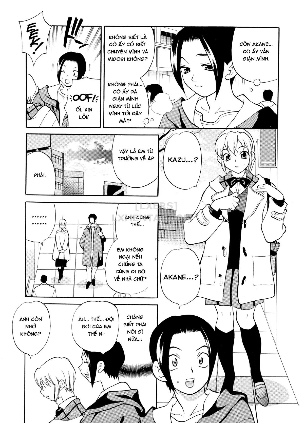 HentaiVN.net - Ảnh 5 - Bầu sữa mẹ [Milk Mama] - Chap 9