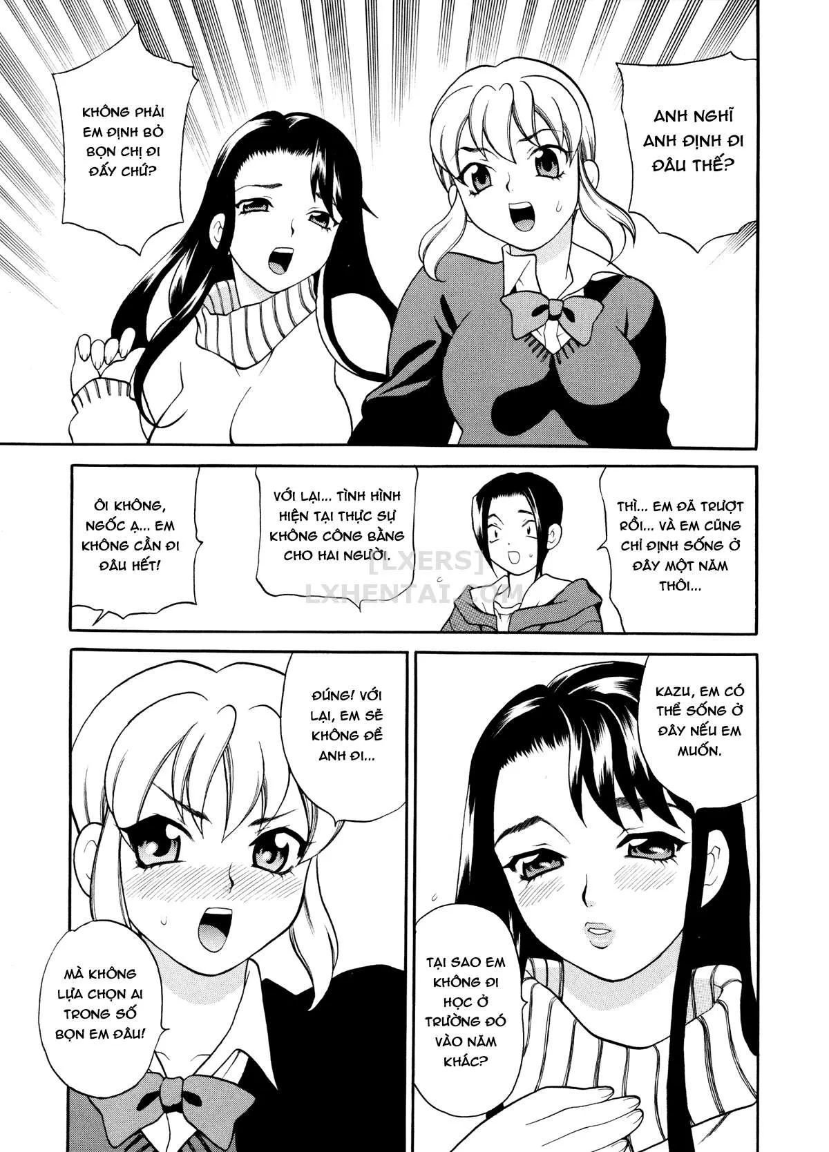 HentaiVN.net - Ảnh 7 - Bầu sữa mẹ [Milk Mama] - Chap 10 - END