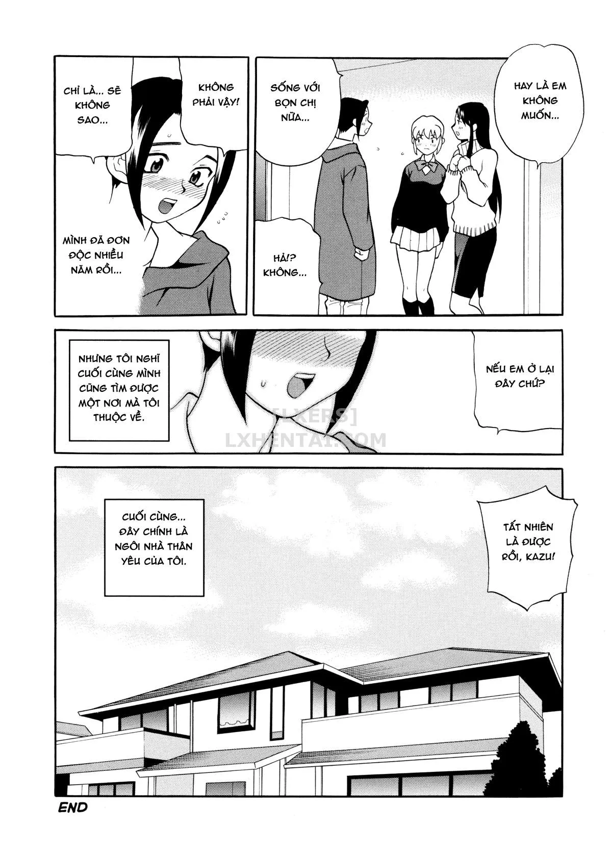 HentaiVN.net - Ảnh 8 - Bầu sữa mẹ [Milk Mama] - Chap 10 - END