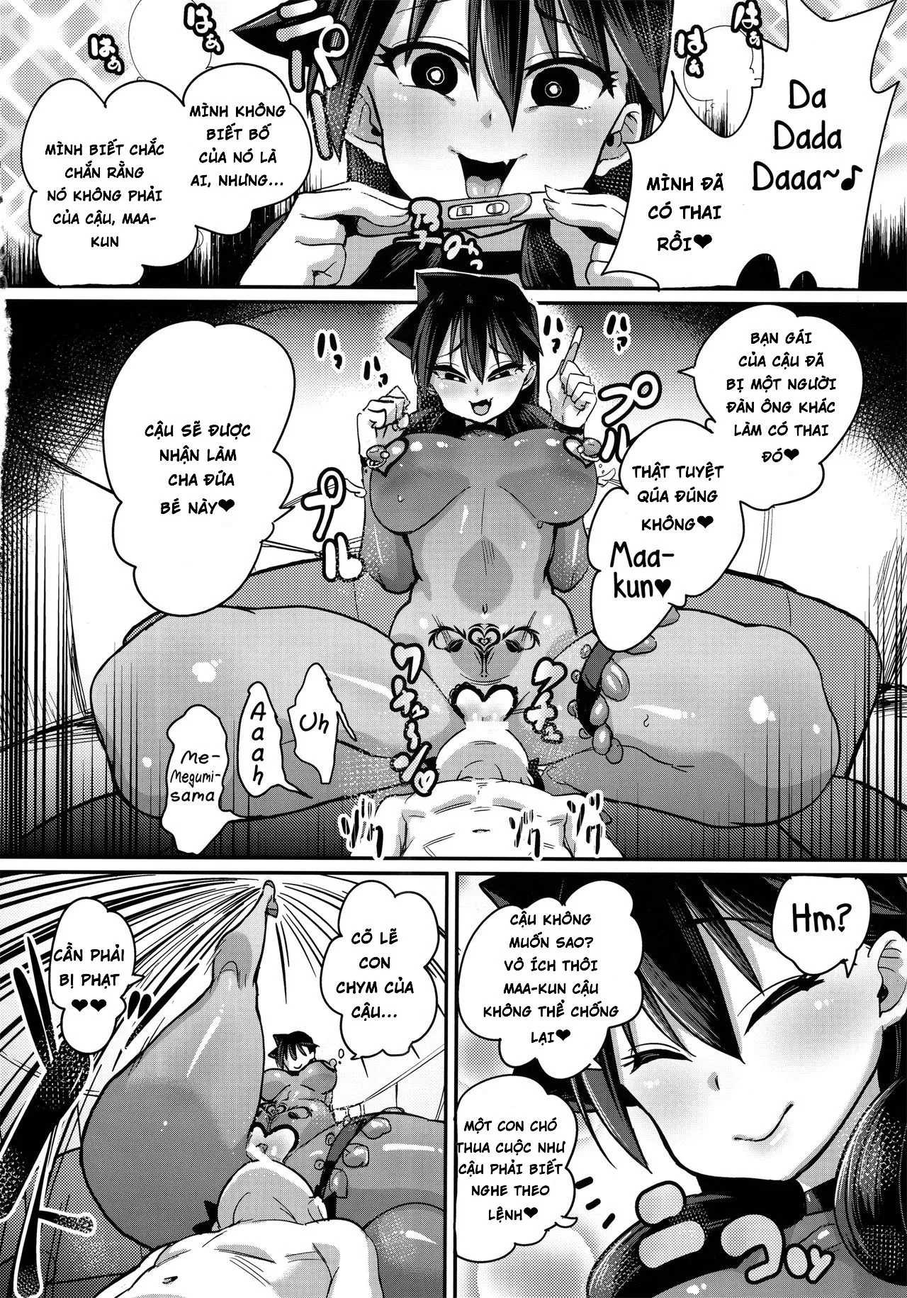 HentaiVN.net - Ảnh 22 - Netorare Kanojo to Sukinadake (Amano Megumi wa Suki Darake!) - Oneshot