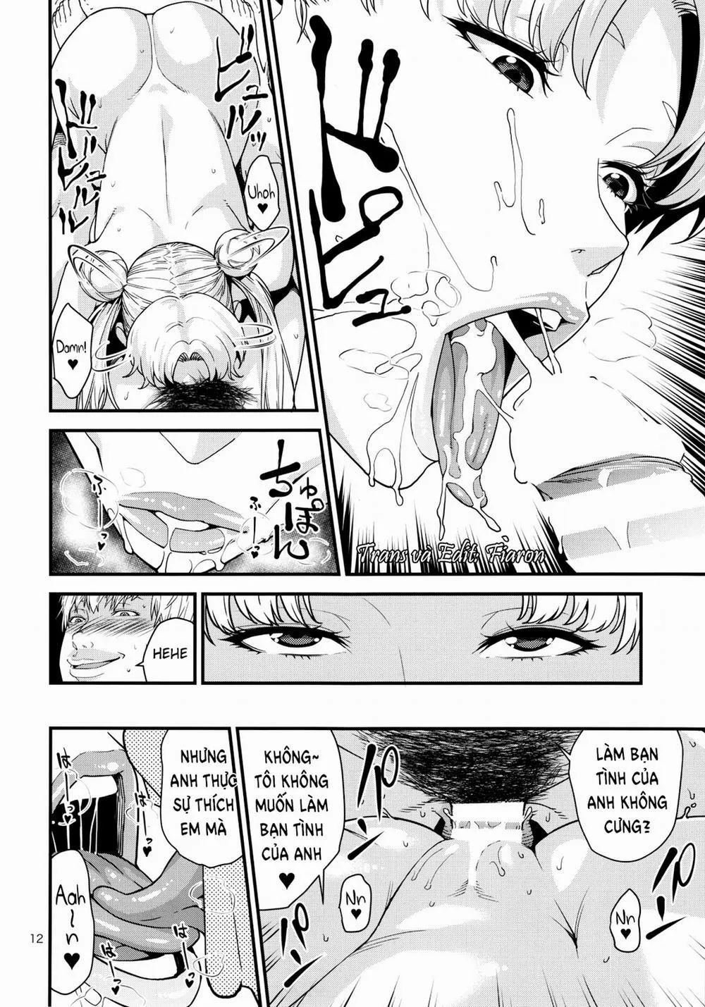 HentaiVN.net - Ảnh 12 - Tsukino Usagi (30) R ~Deliheal Zuma Hen~ (Sailor Moon) - Oneshot