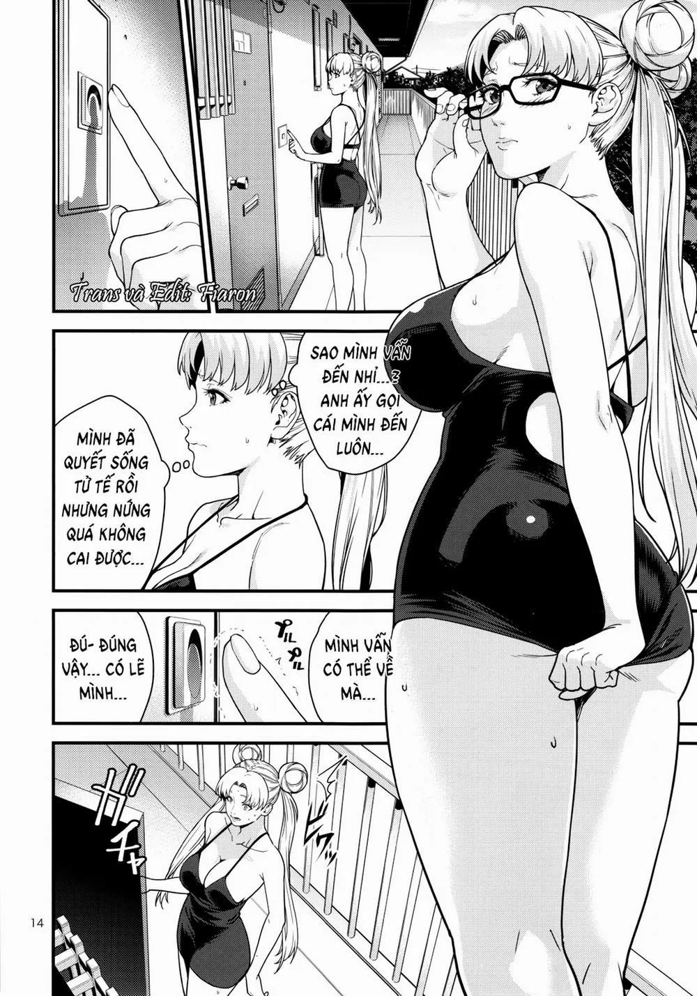 HentaiVN.net - Ảnh 14 - Tsukino Usagi (30) R ~Deliheal Zuma Hen~ (Sailor Moon) - Oneshot