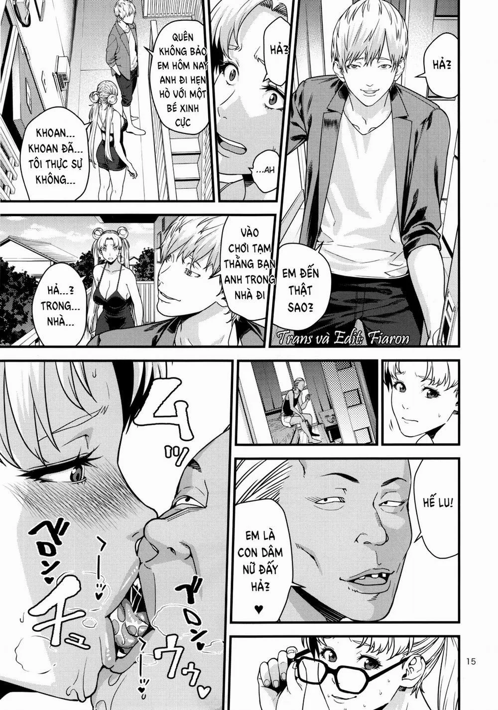 HentaiVN.net - Ảnh 15 - Tsukino Usagi (30) R ~Deliheal Zuma Hen~ (Sailor Moon) - Oneshot