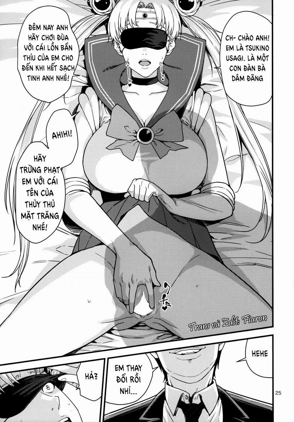 HentaiVN.net - Ảnh 25 - Tsukino Usagi (30) R ~Deliheal Zuma Hen~ (Sailor Moon) - Oneshot