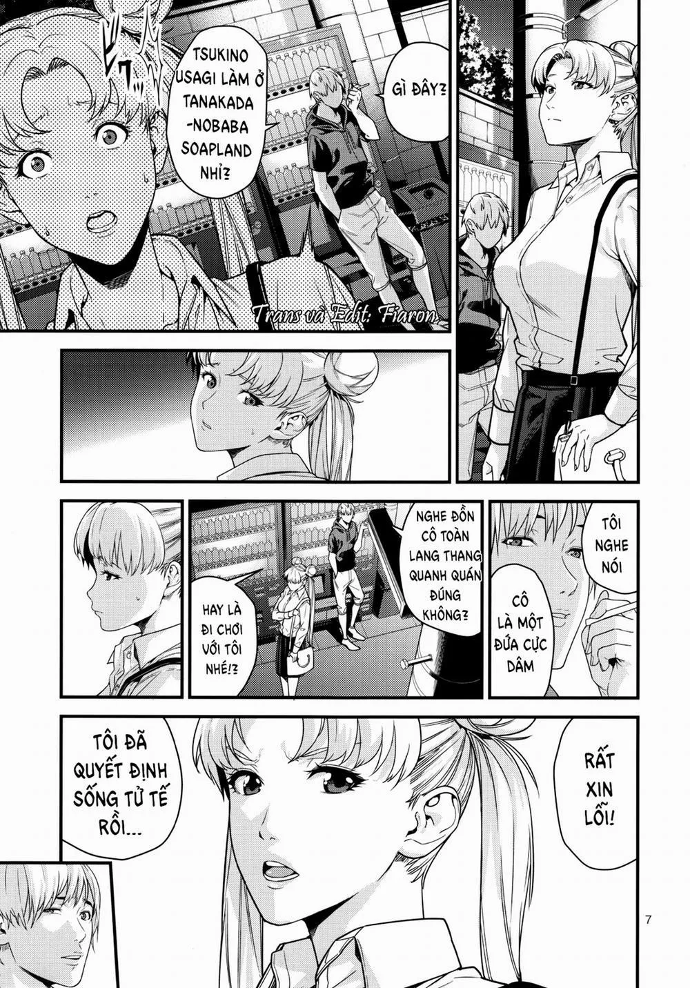 HentaiVN.net - Ảnh 7 - Tsukino Usagi (30) R ~Deliheal Zuma Hen~ (Sailor Moon) - Oneshot