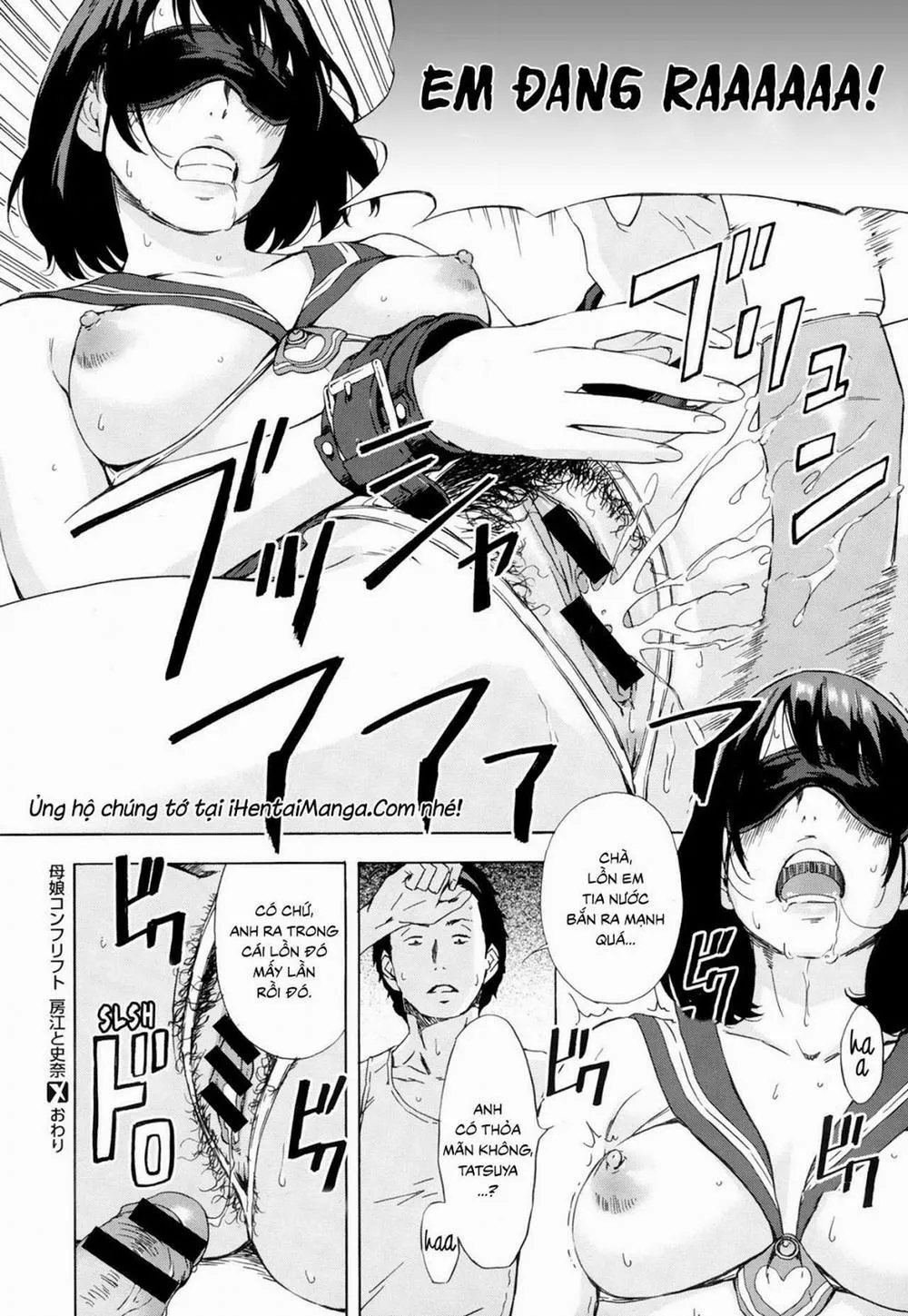 HentaiVN.net - Ảnh 19 - Mother And Daughter Conflict Fusae To Fumina 1-2 - Chương 1