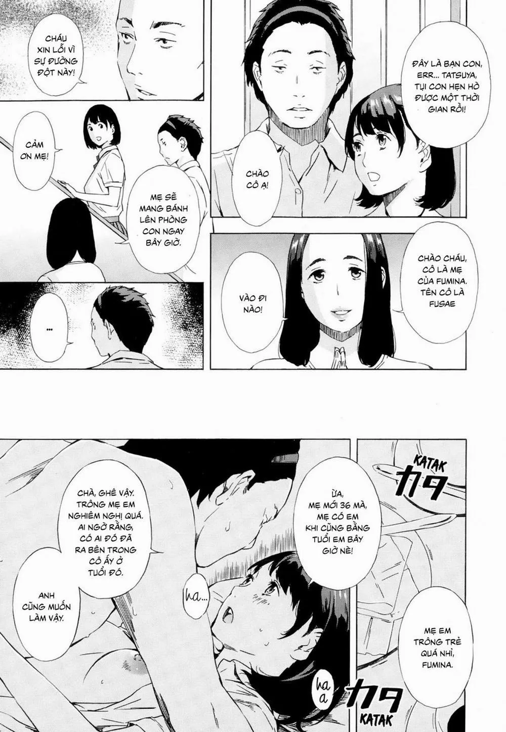 HentaiVN.net - Ảnh 4 - Mother And Daughter Conflict Fusae To Fumina 1-2 - Chương 1