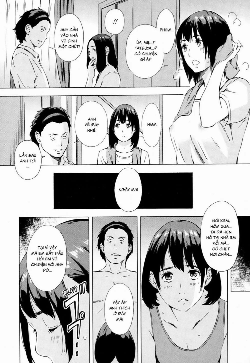 HentaiVN.net - Ảnh 7 - Mother And Daughter Conflict Fusae To Fumina 1-2 - Chương 1