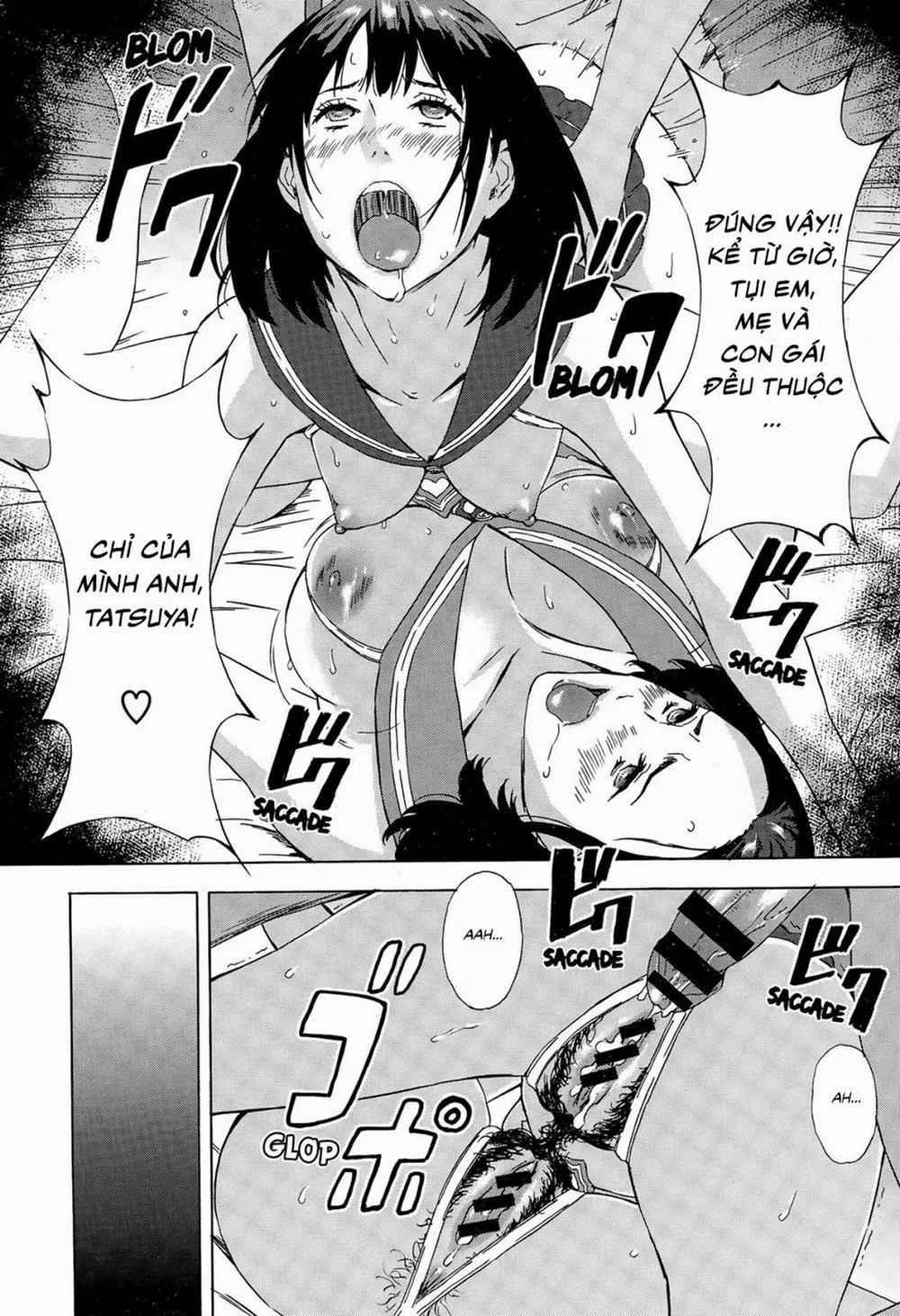 HentaiVN.net - Ảnh 17 - Mother And Daughter Conflict Fusae To Fumina 1-2 - Chương 2 [End]