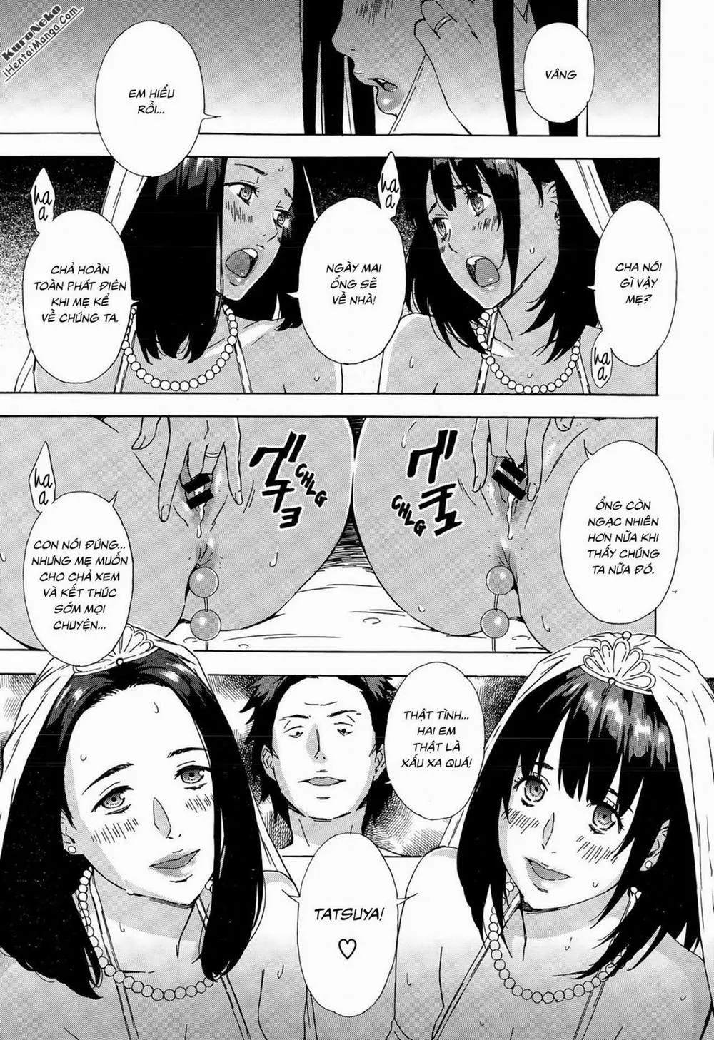 HentaiVN.net - Ảnh 18 - Mother And Daughter Conflict Fusae To Fumina 1-2 - Chương 2 [End]