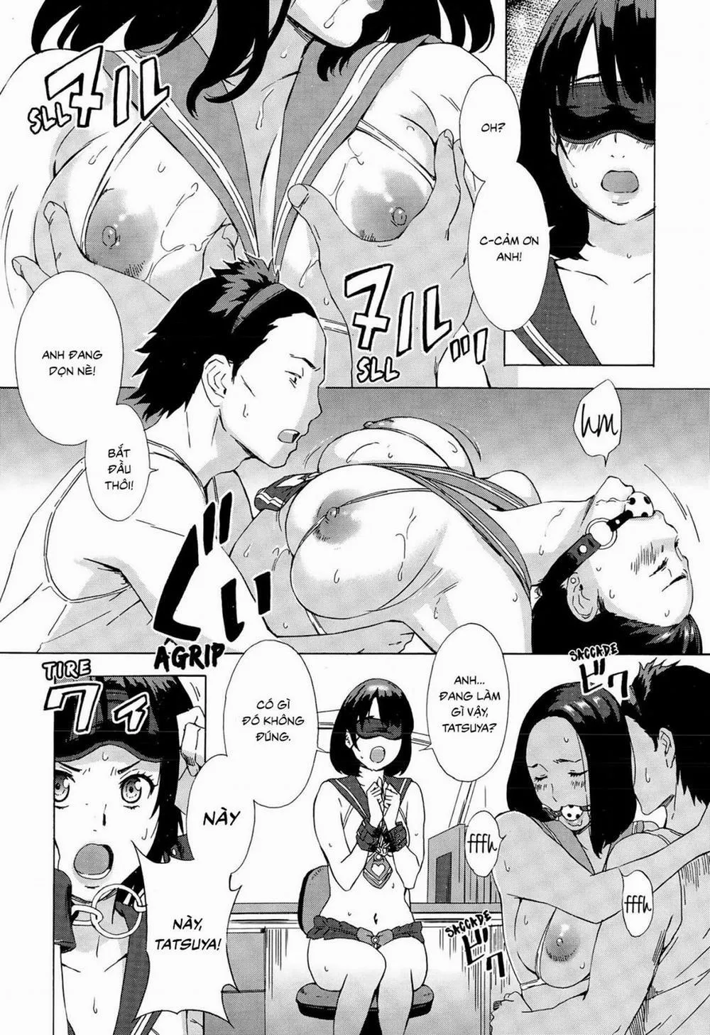 HentaiVN.net - Ảnh 4 - Mother And Daughter Conflict Fusae To Fumina 1-2 - Chương 2 [End]