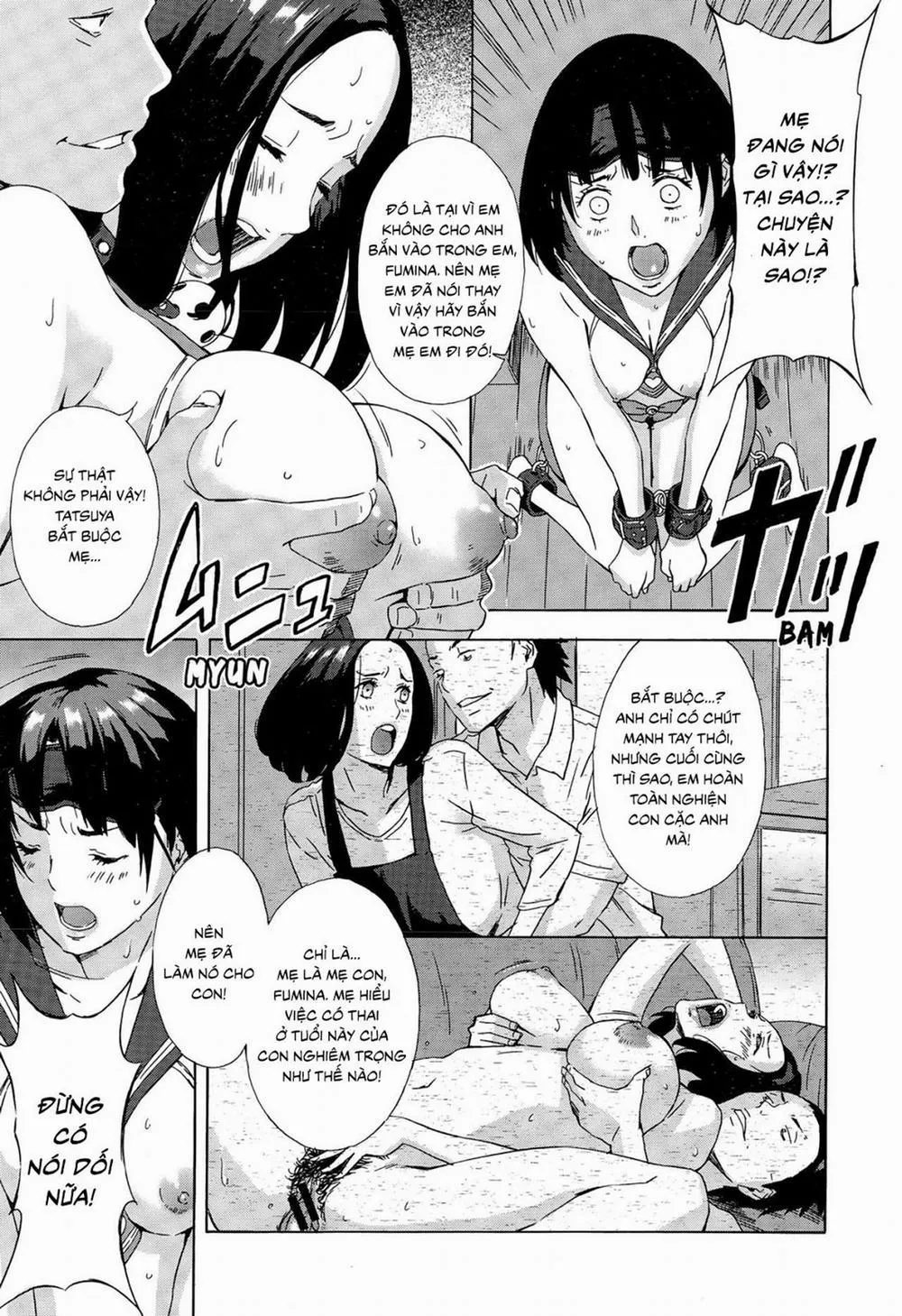 HentaiVN.net - Ảnh 6 - Mother And Daughter Conflict Fusae To Fumina 1-2 - Chương 2 [End]