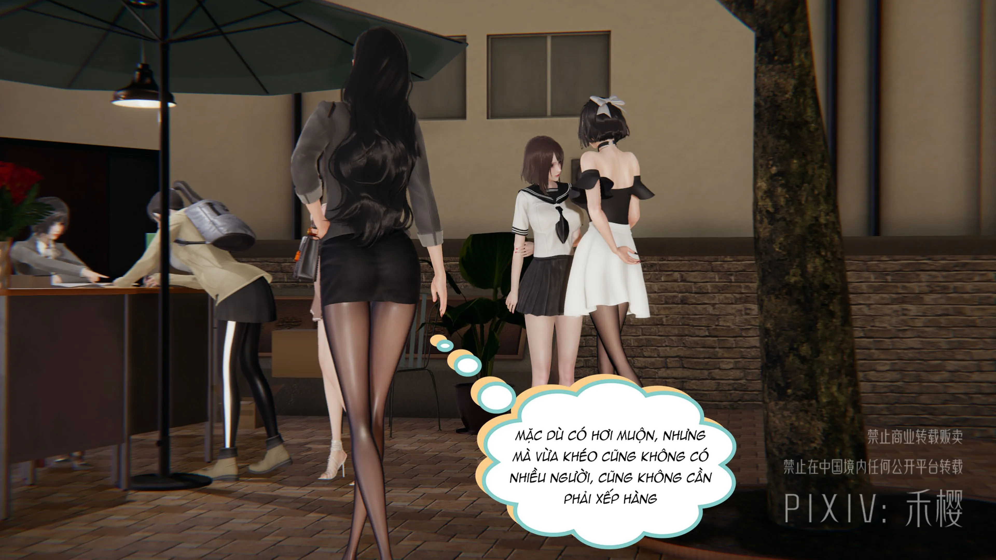 HentaiVN.net - Ảnh 12 - Nguyện vọng ở nông trường chung thân. [终身农场志愿(下)] - Chap 1