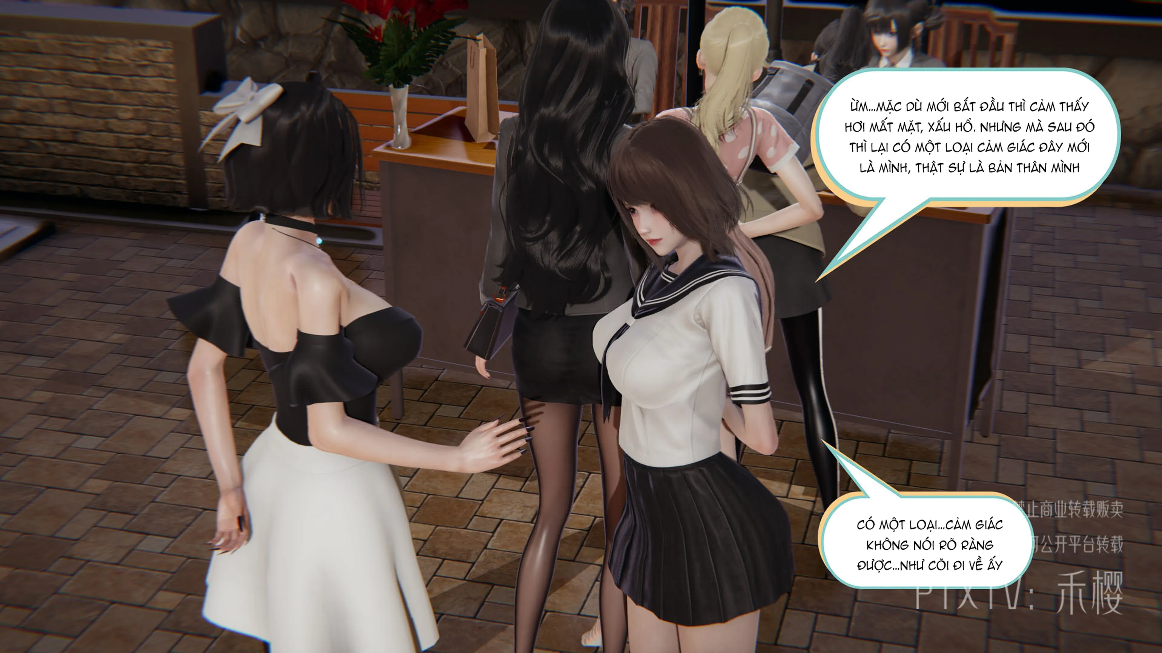 HentaiVN.net - Ảnh 14 - Nguyện vọng ở nông trường chung thân. [终身农场志愿(下)] - Chap 1