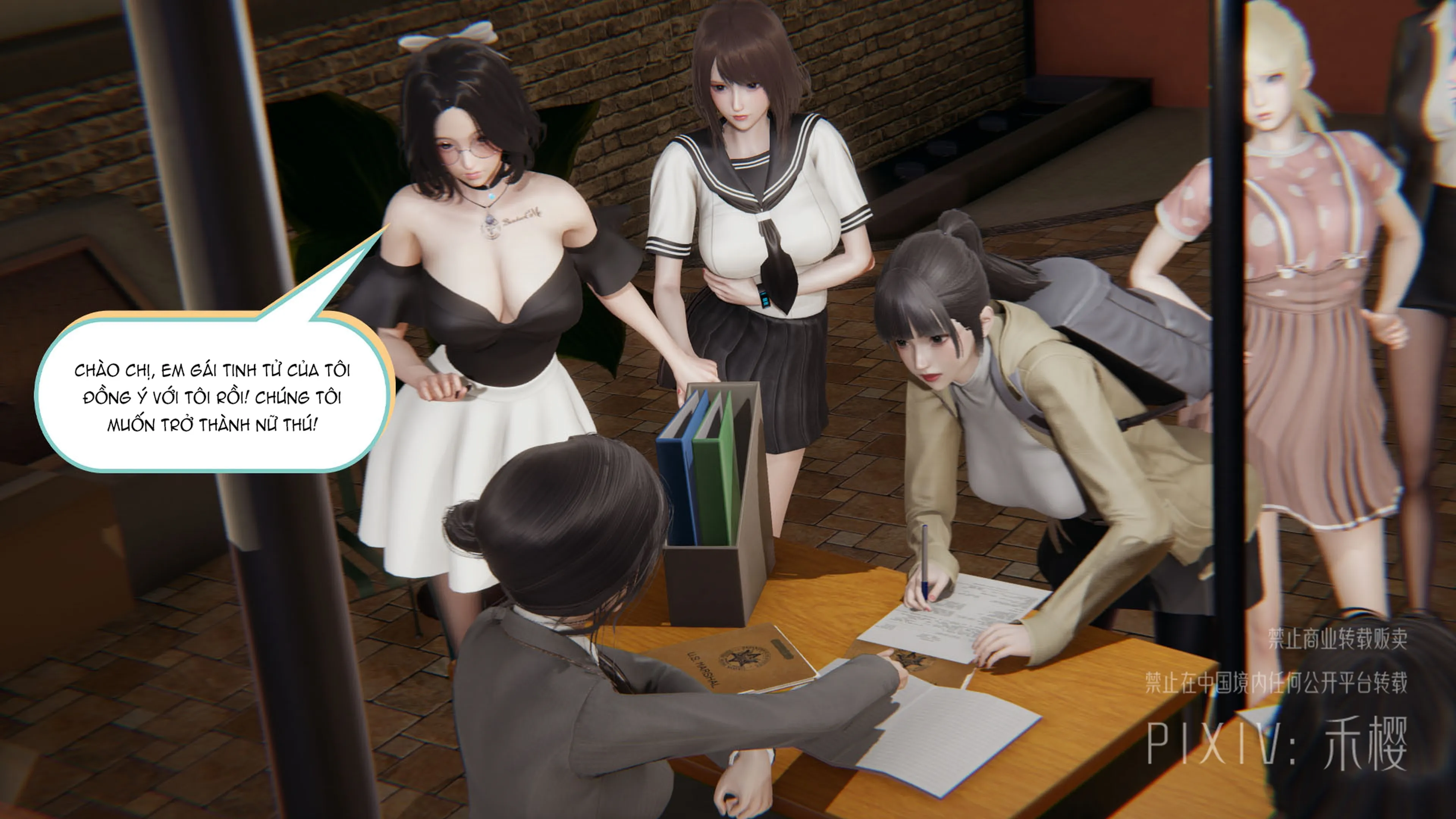 HentaiVN.net - Ảnh 16 - Nguyện vọng ở nông trường chung thân. [终身农场志愿(下)] - Chap 1