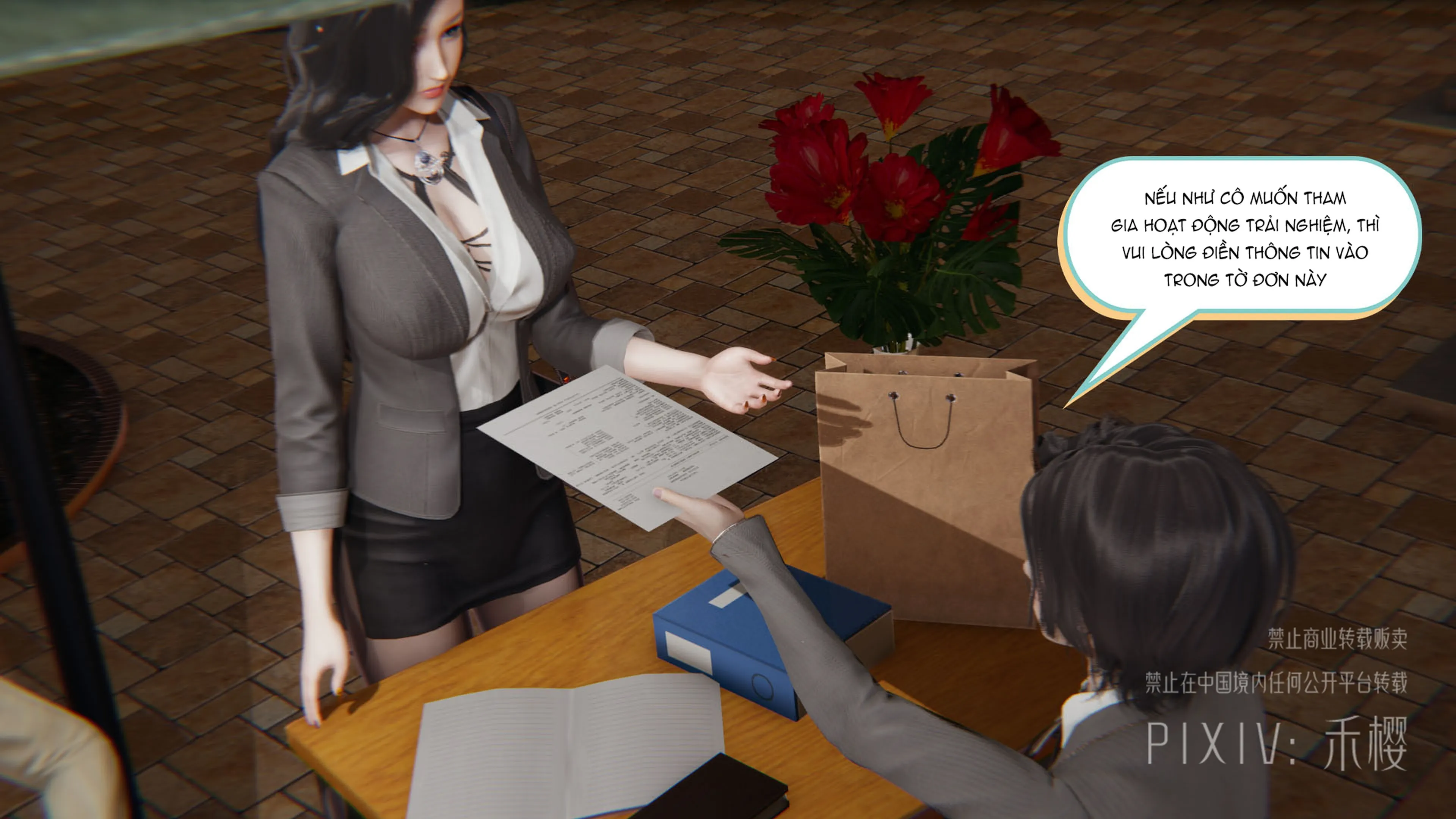 HentaiVN.net - Ảnh 19 - Nguyện vọng ở nông trường chung thân. [终身农场志愿(下)] - Chap 1