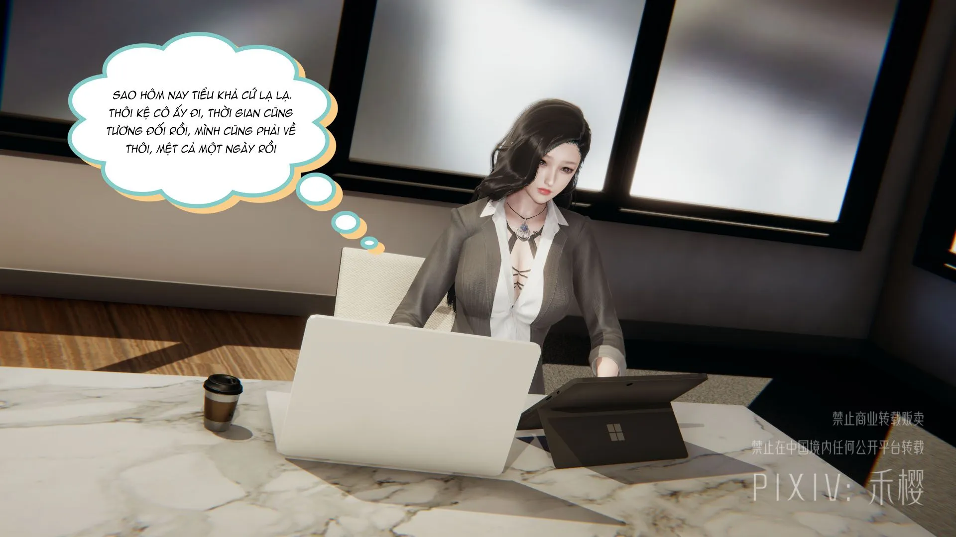 HentaiVN.net - Ảnh 7 - Nguyện vọng ở nông trường chung thân. [终身农场志愿(下)] - Chap 1