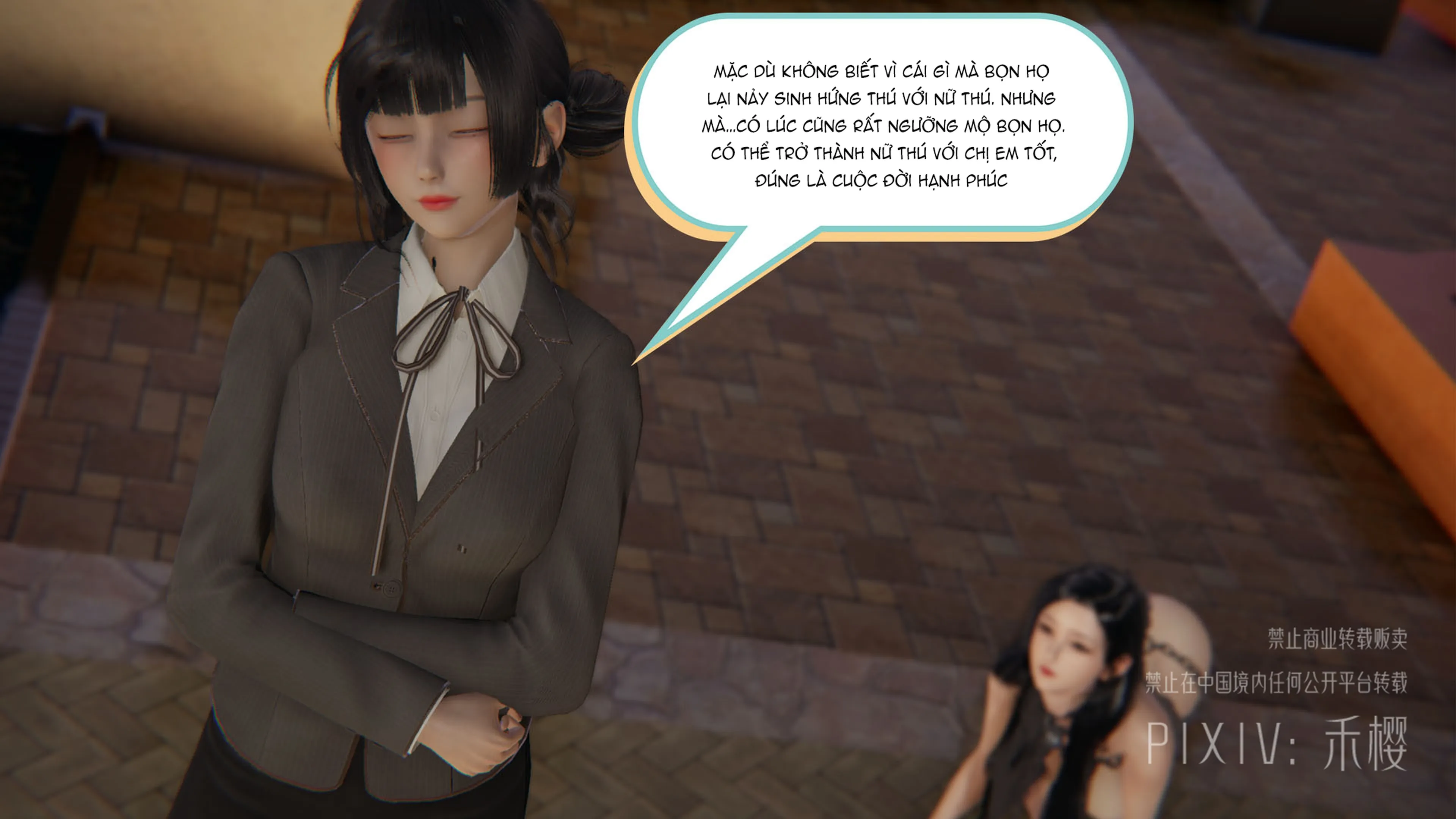 HentaiVN.net - Ảnh 13 - Nguyện vọng ở nông trường chung thân. [终身农场志愿(下)] - Chap 2