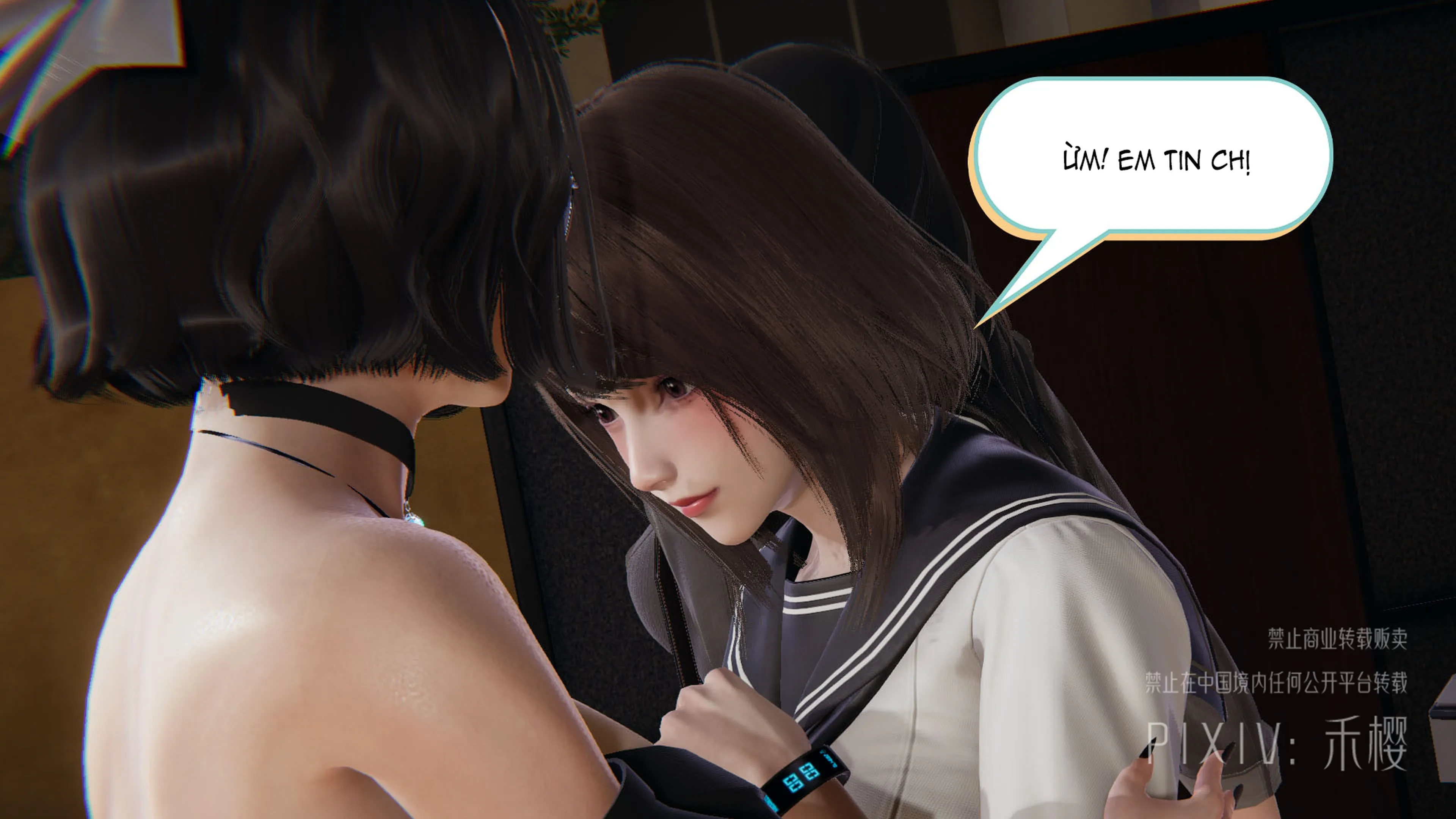 HentaiVN.net - Ảnh 5 - Nguyện vọng ở nông trường chung thân. [终身农场志愿(下)] - Chap 2