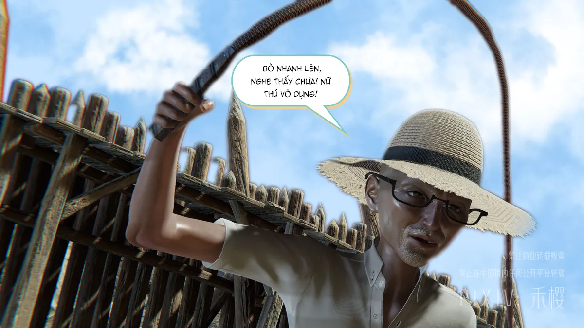 HentaiVN.net - Ảnh 6 - Nguyện vọng ở nông trường chung thân. [终身农场志愿(下)] - Chap 4