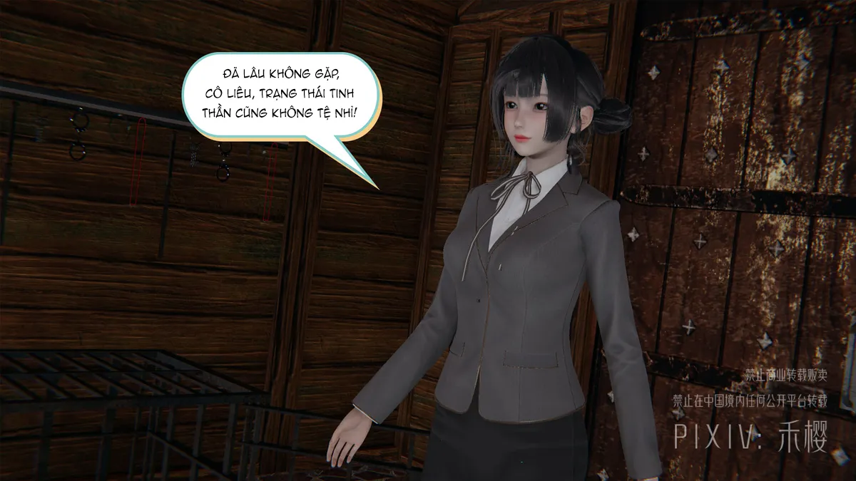HentaiVN.net - Ảnh 3 - Nguyện vọng ở nông trường chung thân. [终身农场志愿(下)] - Chap 5