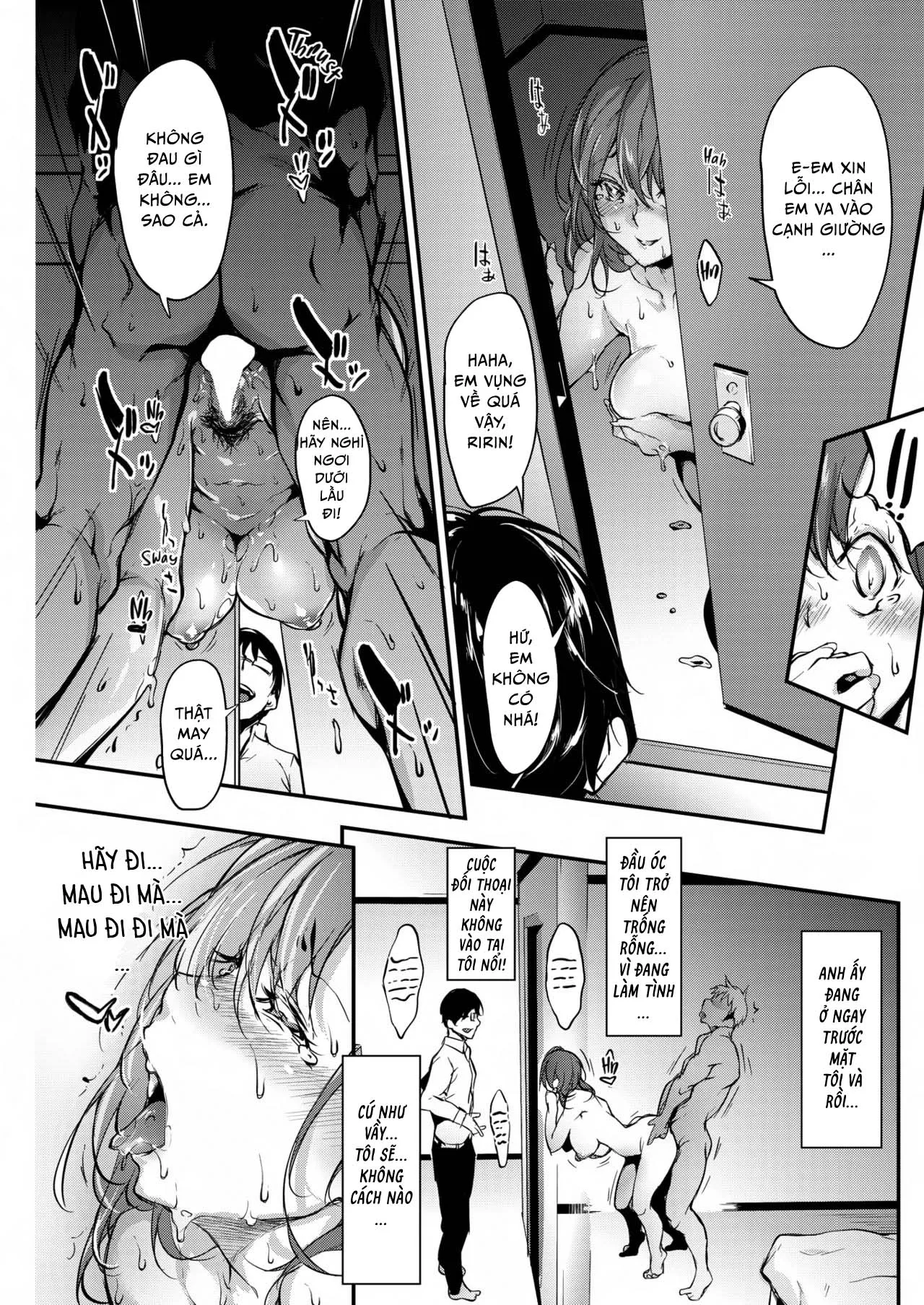 HentaiVN.net - Ảnh 15 - Ririn-san’s Secret Expression and Her Precious Room [Ririn-san's Secret Ex] - Oneshot