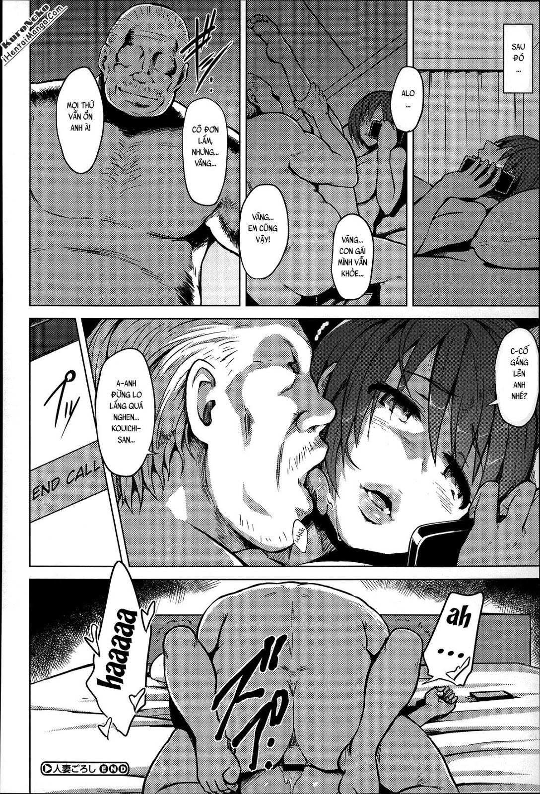 HentaiVN.net - Ảnh 20 - Someone Else Wife Banger [Hitoduma Goroshi; Someone Else’s Wife Banger] - Oneshot