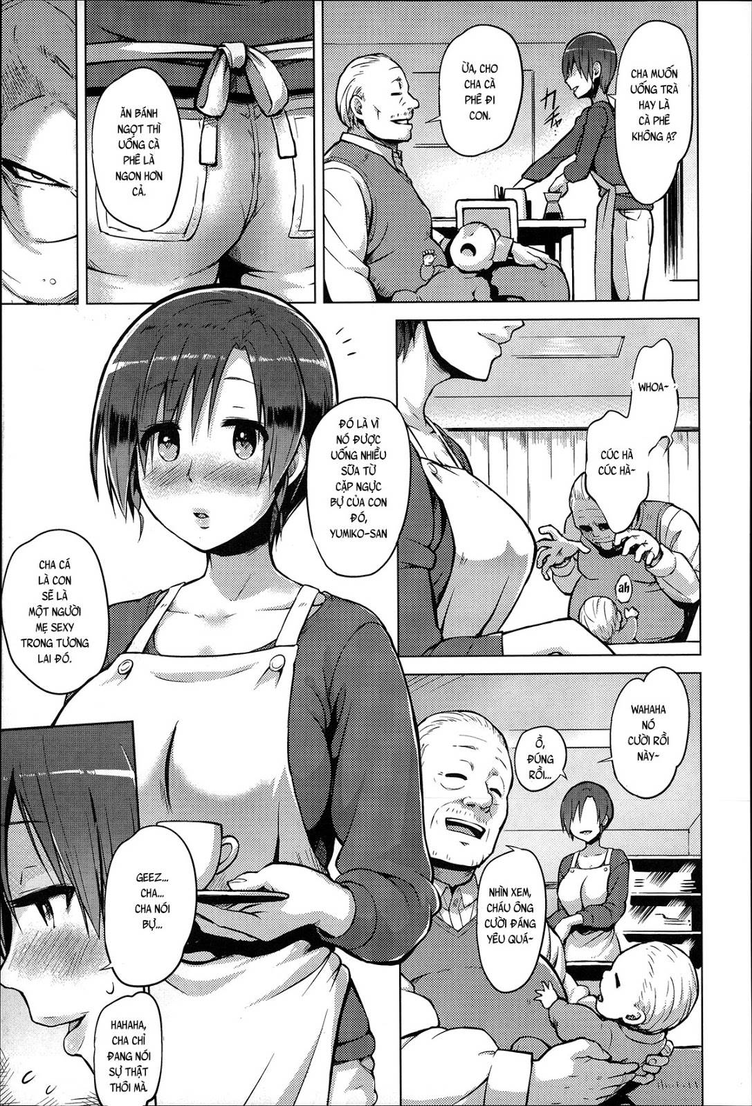 HentaiVN.net - Ảnh 3 - Someone Else Wife Banger [Hitoduma Goroshi; Someone Else’s Wife Banger] - Oneshot