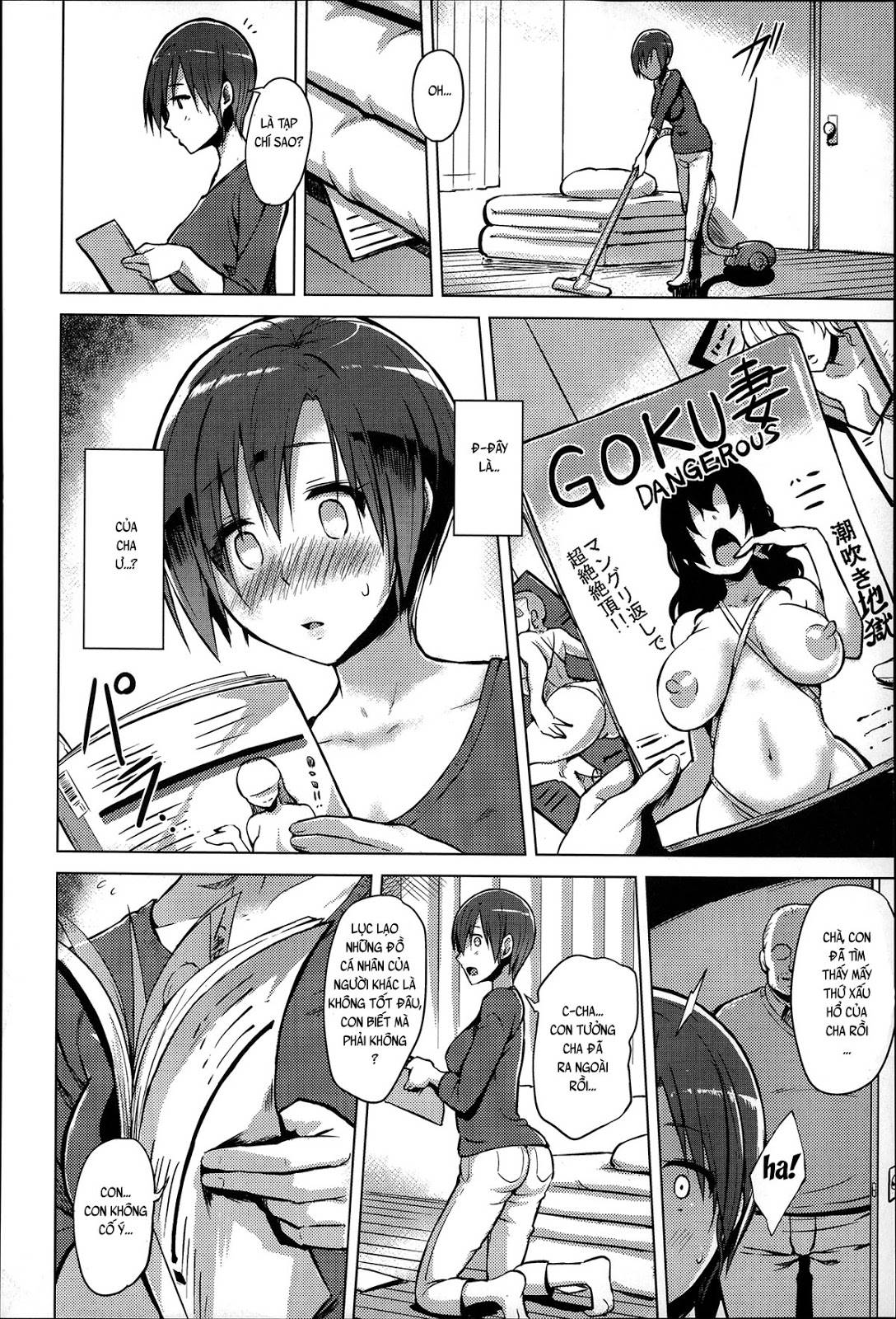 HentaiVN.net - Ảnh 6 - Someone Else Wife Banger [Hitoduma Goroshi; Someone Else’s Wife Banger] - Oneshot