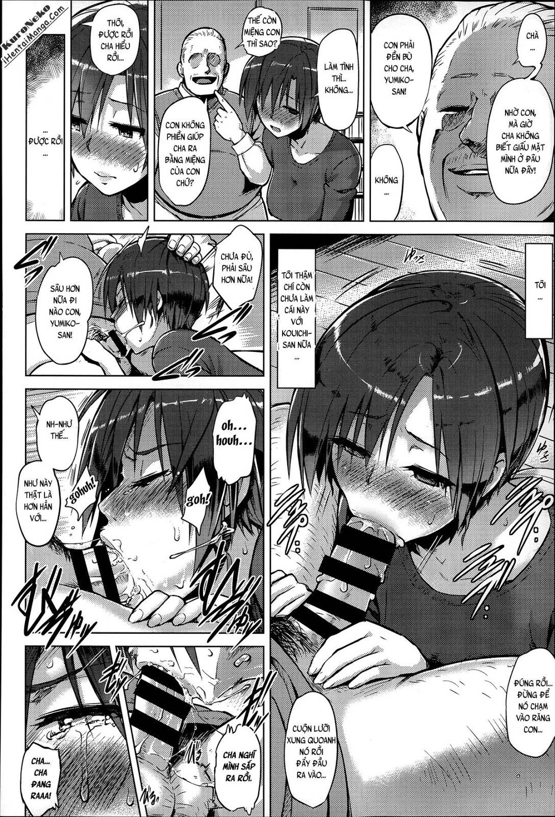 HentaiVN.net - Ảnh 8 - Someone Else Wife Banger [Hitoduma Goroshi; Someone Else’s Wife Banger] - Oneshot