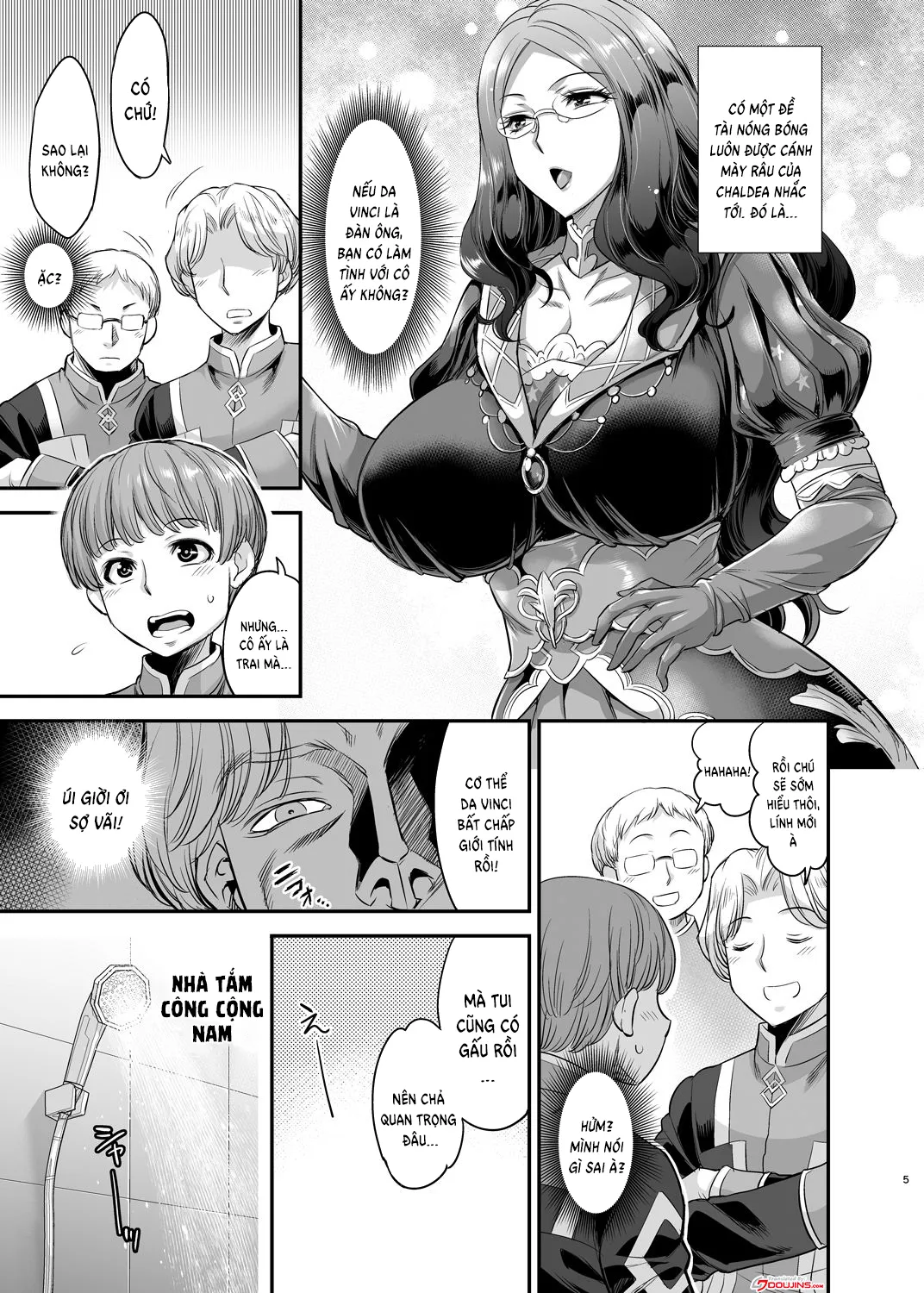 HentaiVN.net - Ảnh 4 - Aratte Kureru kai? Shinjin-kun [Don't You Want To Wash Up Newcomer; 洗ってくれるかい?新人クン♥] - Oneshot hay?!