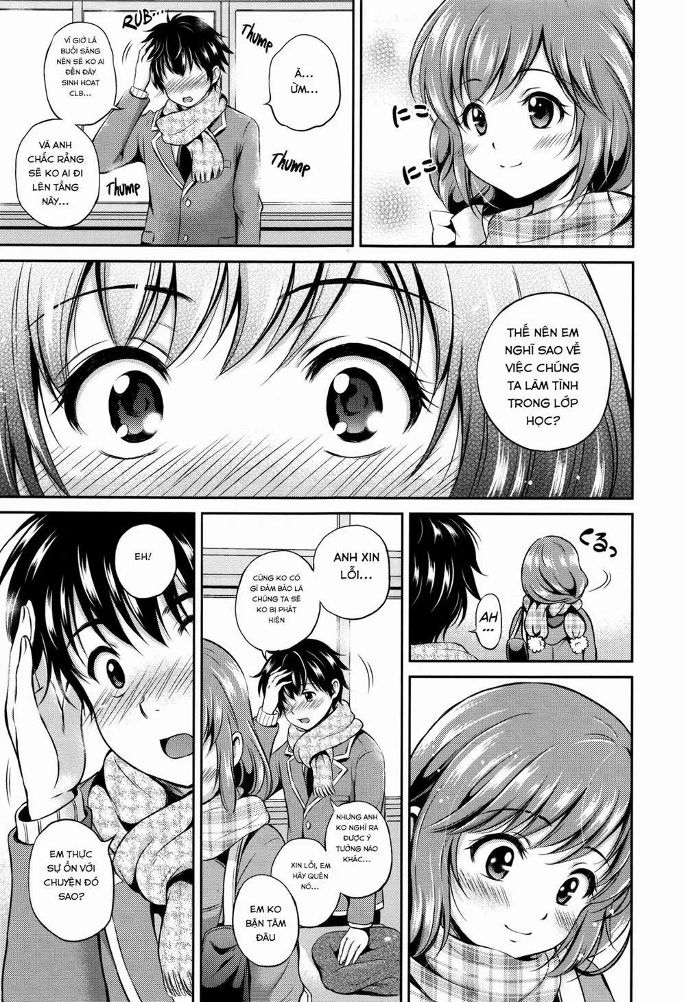 HentaiVN.net - Ảnh 10 - Yui Koi - Chương 1 0 Haru no Kinenbi