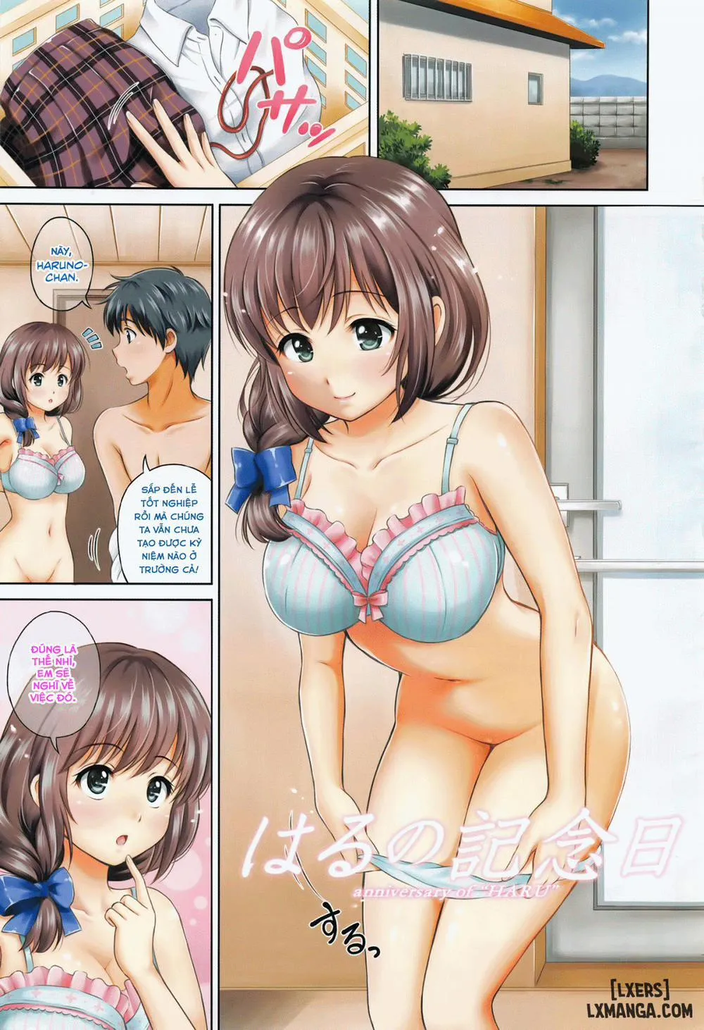 HentaiVN.net - Ảnh 7 - Yui Koi - Chương 1