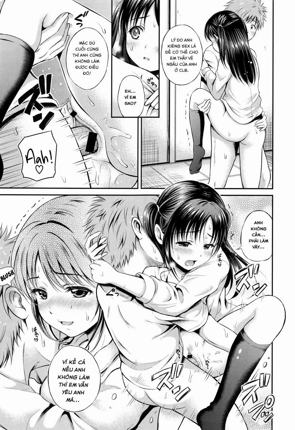 HentaiVN.net - Ảnh 15 - Yui Koi - Chương 2 0 Stamina Toughness?