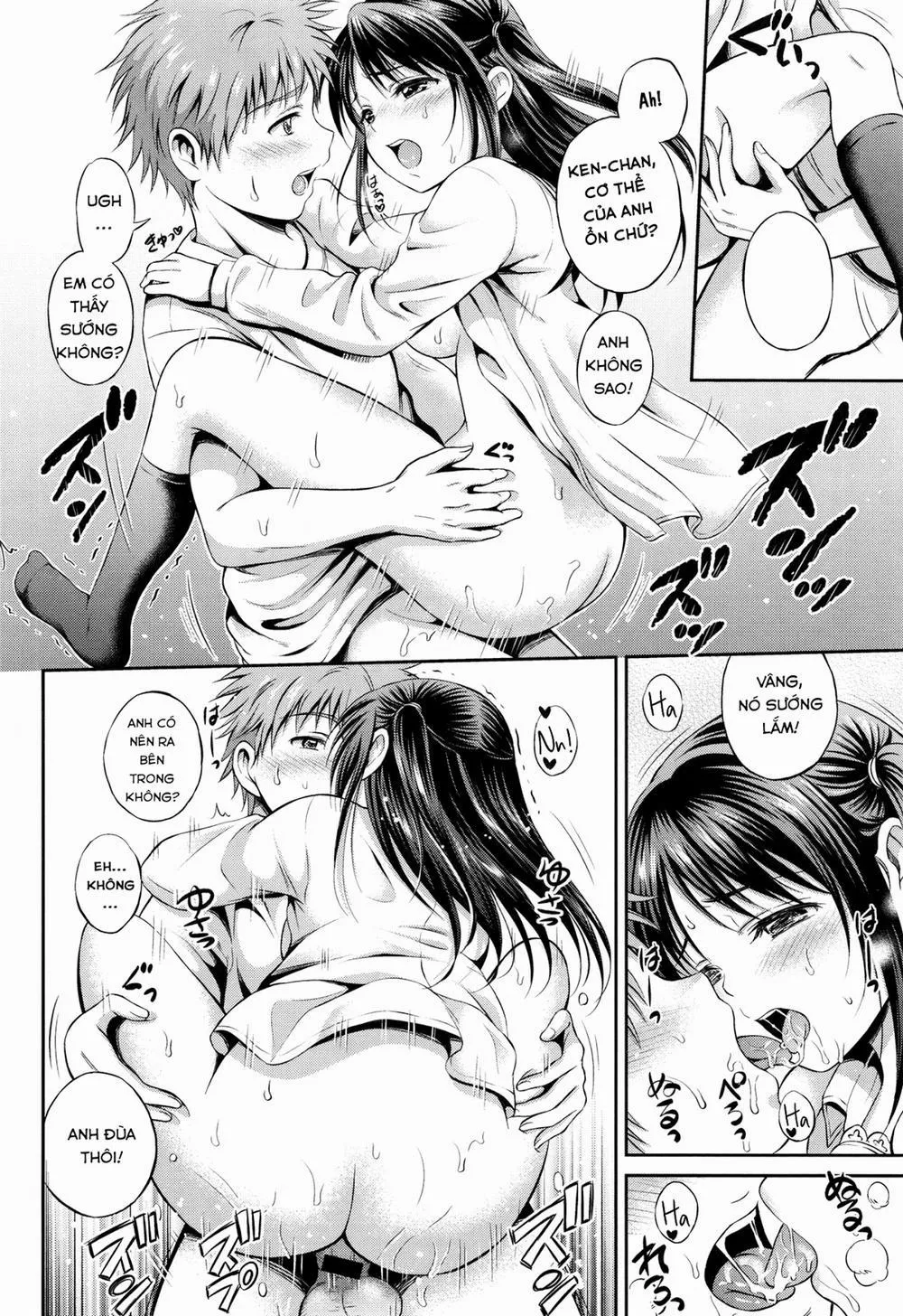 HentaiVN.net - Ảnh 16 - Yui Koi - Chương 2 0 Stamina Toughness?