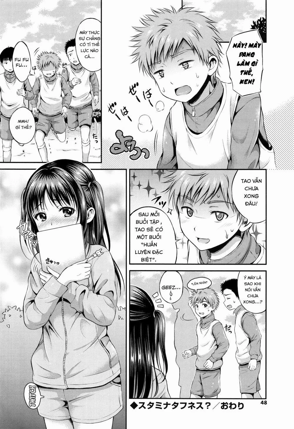 HentaiVN.net - Ảnh 24 - Yui Koi - Chương 2 0 Stamina Toughness?