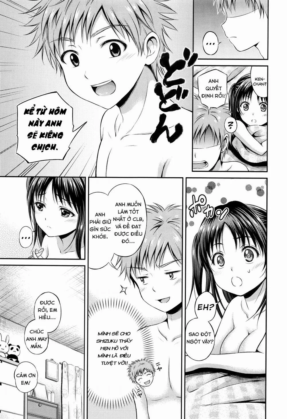 HentaiVN.net - Ảnh 3 - Yui Koi - Chương 2 0 Stamina Toughness?