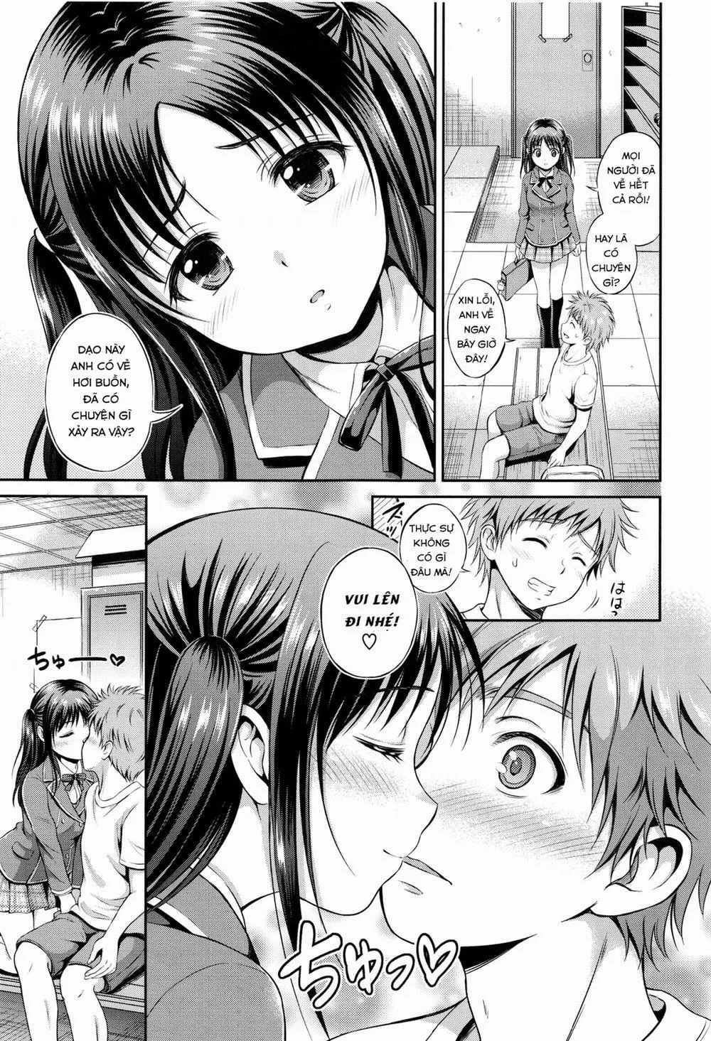 HentaiVN.net - Ảnh 5 - Yui Koi - Chương 2 0 Stamina Toughness?