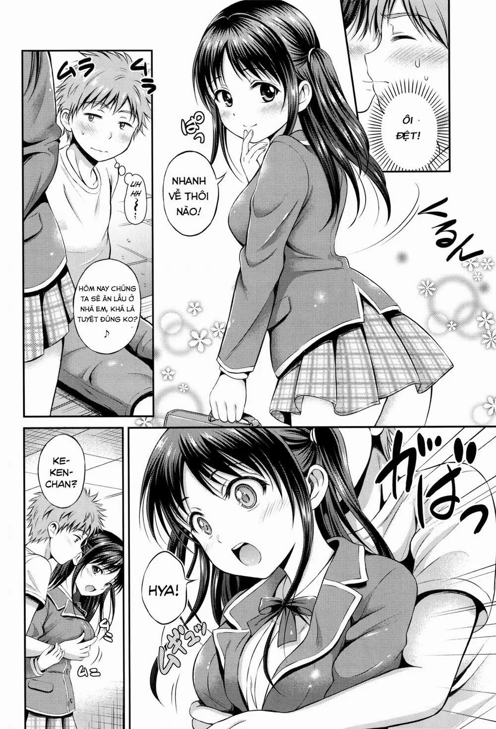 HentaiVN.net - Ảnh 6 - Yui Koi - Chương 2 0 Stamina Toughness?