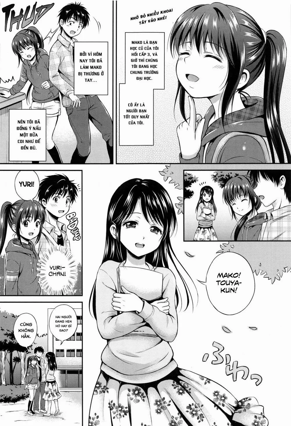 HentaiVN.net - Ảnh 3 - Yui Koi - Chương 3 0 Kataomoi Bandage 1
